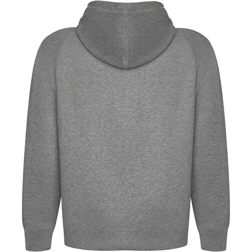 Vinson Kapuzenpullover Unisex , marl grey, Strick 57% Bio Baumwolle, 8% Baumwolle, 21% Recyceltes Polyester, 14% Polyester, 300 g/m2, 3XL, , Bild 3