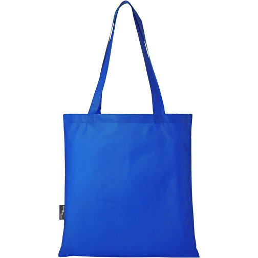 Zeus Non Woven Große Tragetasche 6L Aus GRS Recyclingmaterial 6 L , royalblau, GRS zertifiziertes recyceltes Polyester, 80 g/m2, 38,00cm x 40,00cm (Länge x Höhe), Bild 4