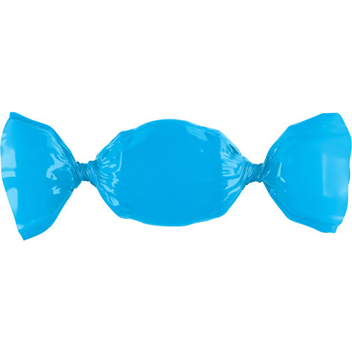 Bonbon Wickler Bontastisch , himmelblau, Wickler aus kompostierbarer Folie, 1,00cm x 2,00cm x 7,00cm (Länge x Höhe x Breite), Bild 1