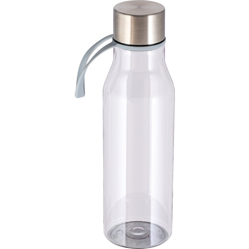 Trinkflasche RETUMBLER-KALAHARI , transparent, Edelstahl, Silikon, Tritan, 23,15cm x 6,80cm x 6,80cm (Länge x Höhe x Breite), Bild 1