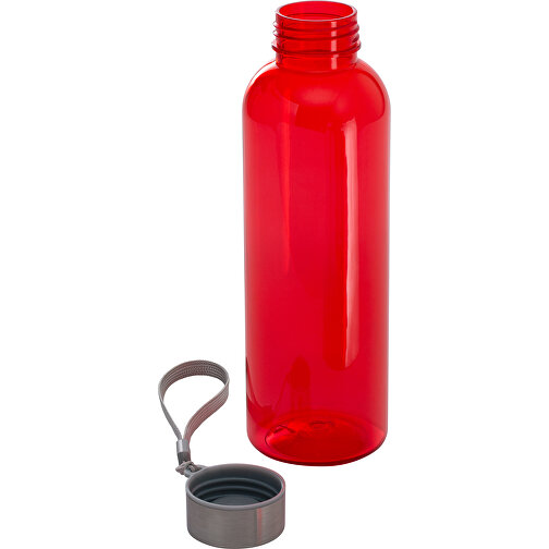 Trinkflasche RETUMBLER-AUPRY , rot, Edelstahl, recycelter PET Kunststoff, recyceltes Polypropylen, 21,05cm x 6,60cm x 6,60cm (Länge x Höhe x Breite), Bild 3