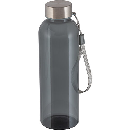 Trinkflasche RETUMBLER-AUPRY , grau, Edelstahl, recycelter PET Kunststoff, recyceltes Polypropylen, 21,05cm x 6,60cm x 6,60cm (Länge x Höhe x Breite), Bild 2