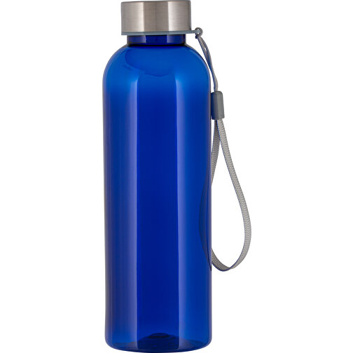 Trinkflasche RETUMBLER-AUPRY , dunkelblau, Edelstahl, recycelter PET Kunststoff, recyceltes Polypropylen, 21,05cm x 6,60cm x 6,60cm (Länge x Höhe x Breite), Bild 1