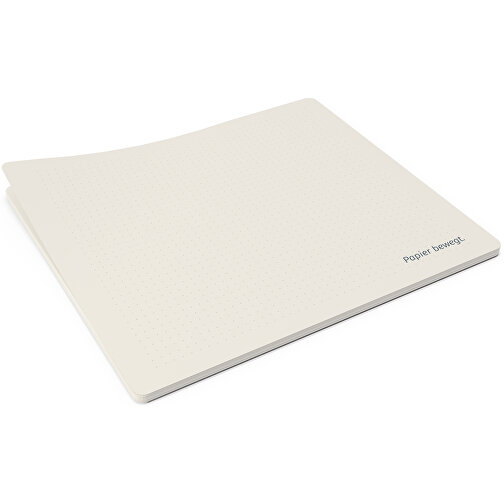 Mousepad skriveunderlag 'Papp Green' 22,5 x 19,5 cm, Billede 1