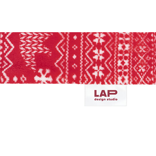 LAPONIA. Polardecke , rot, Fleece: 240 g/m², , Bild 8