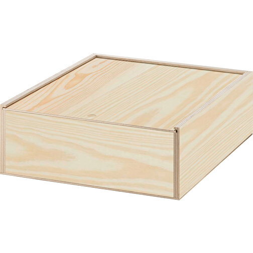 BOXIE WOOD L. Caja de madera L, Imagen 1