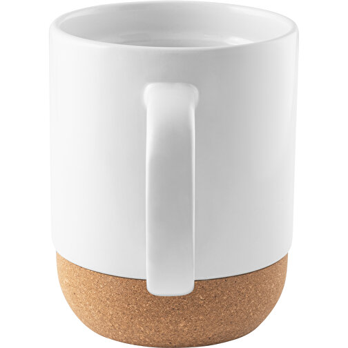 RORY SUB. Taza de cerámica con base de corcho 410 ml, Imagen 3