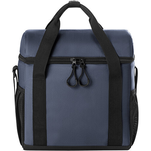 ROMA M. Gepolsterte Kühltasche Aus 600D RPET Und Ripstop , blau, 600D rPET e ripstop, , Bild 3