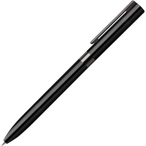 LE STYLO CLARE. Stylo à bille en aluminium avec mécanisme à rotation, Image 1