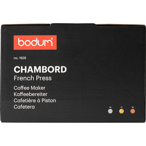 CHAMBORD COPPER 500. cafetière 500ml, Image 2