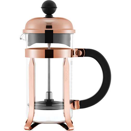 CHAMBORD COPPER 350. Kaffeebereiter 350ml , kupfer, Edelstahl, , Bild 1