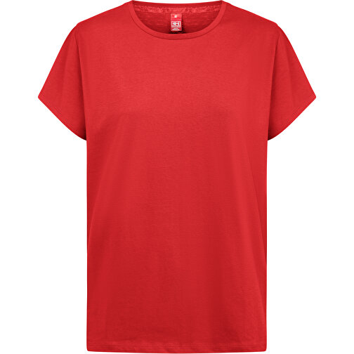 THC SOFIA REGULAR. Damen T-shirt (normaler Schnitt) , rot, Jersey-Strick, XXL, , Bild 1