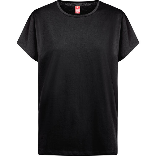 THC SOFIA REGULAR. Damen T-shirt (normaler Schnitt) , schwarz, Jersey-Strick, XXL, , Bild 1