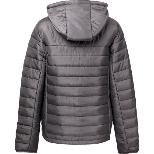 THC SHIELD WOMEN. Damen-Kapuzenjacke , grau, Recyceltes Nylon, XS, , Bild 2