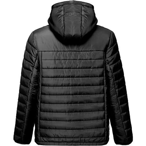 THC SHIELD. Herren-Kapuzenjacke , schwarz, Recyceltes Nylon, XXL, , Bild 2