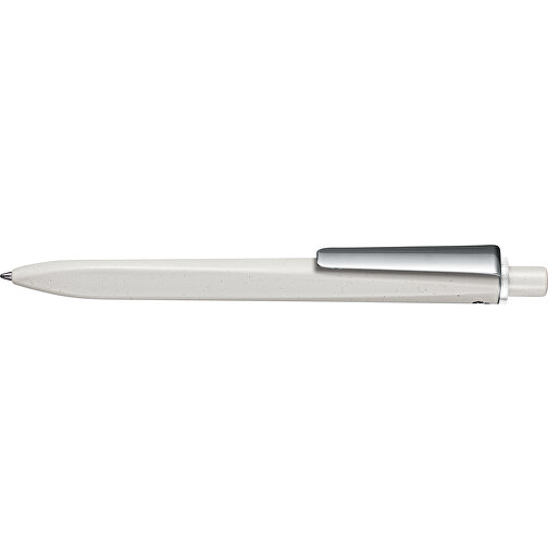 Kugelschreiber RIDGE GRAU RECYCLED M , Ritter-Pen, grau recycled/transparent recycled, ABS u. Metall, 141,00cm (Länge), Bild 3