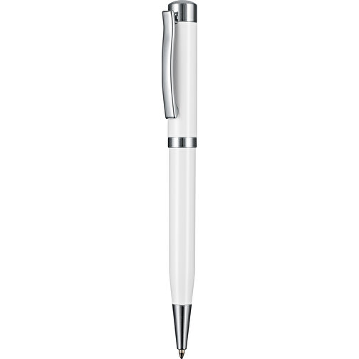 Stylo à bille FORTUNA BLANC, incl. 1-er Pen-Box, Image 1