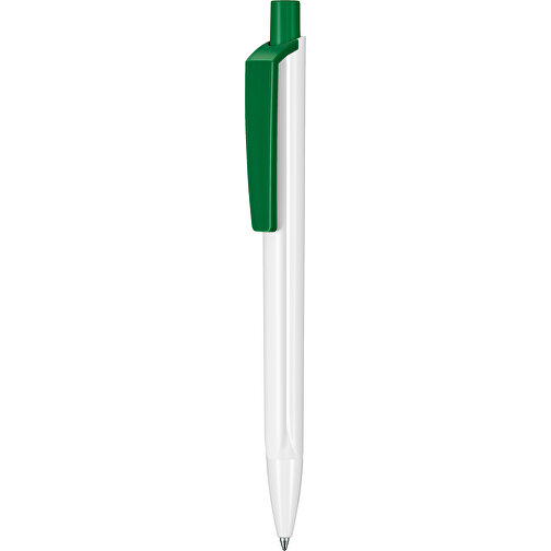 Kugelschreiber TRI-STAR P , Ritter-Pen, weiß/minze-grün, 140,00cm (Länge), Bild 1