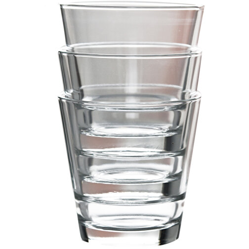 Mahlwerck Stapelglas Form G204 , Mahlwerck Porzellan, transparent, Glas, 9,50cm (Höhe), Bild 2