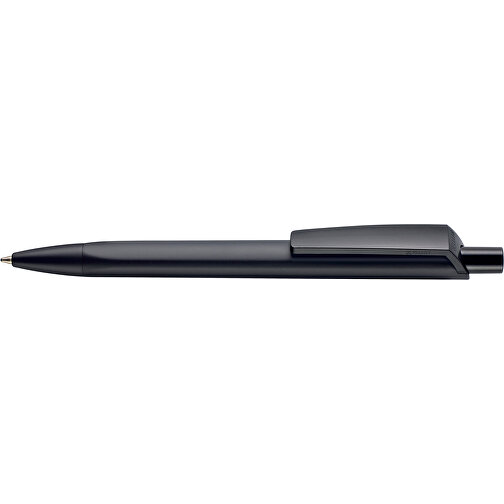 Kugelschreiber TRI-STAR SOFT P , Ritter-Pen, schwarz, ABS-Kunststoff, 14,00cm (Länge), Bild 3