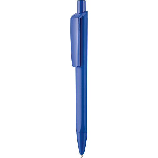 Kugelschreiber TRI-STAR SOFT P , Ritter-Pen, azur-blau, ABS-Kunststoff, 14,00cm (Länge), Bild 1