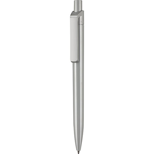 Kugelschreiber INSIDER , Ritter-Pen, stein-grau, ABS-Kunststoff, 14,20cm (Länge), Bild 1