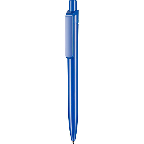 Kugelschreiber INSIDER , Ritter-Pen, azur-blau, ABS-Kunststoff, 14,20cm (Länge), Bild 1