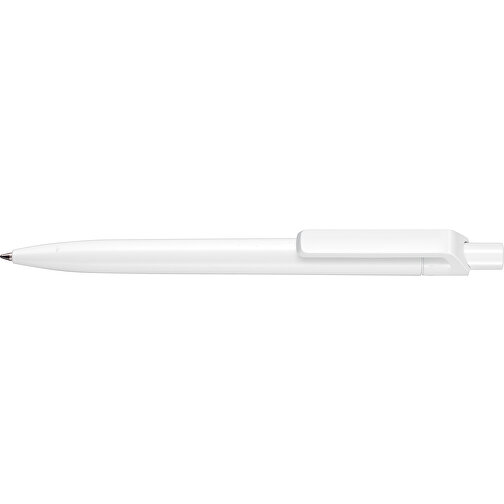 Kugelschreiber INSIDER , Ritter-Pen, weiss, ABS-Kunststoff, 14,20cm (Länge), Bild 3