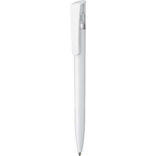Kugelschreiber All-Star SF , Ritter-Pen, weiß/frost-weiß, ABS-Kunststoff, 14,70cm (Länge), Bild 1