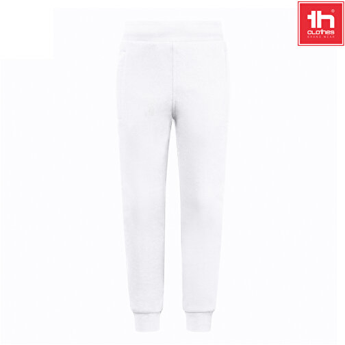 THC SPRINT KIDS WH. Pantalon de jogging pour enfants, Image 4