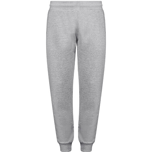 THC SPRINT. Jogginghose (Unisex) , hellgrau melliert, French Terry, recycelter Polyester, XXL, , Bild 1