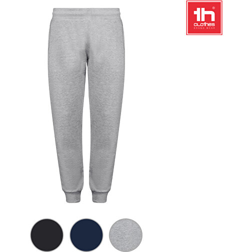 THC SPRINT. Jogginghose (Unisex) , dunkelblau, French Terry, recycelter Polyester, XL, , Bild 4