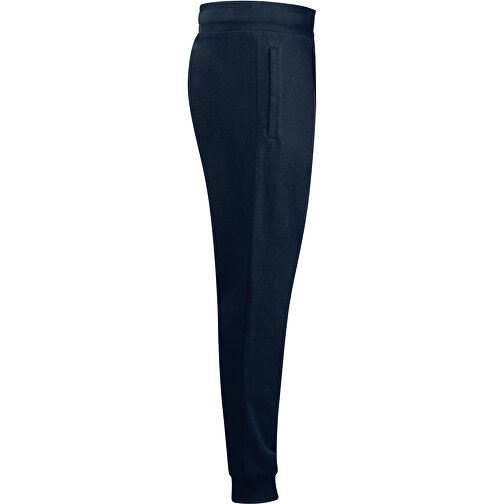 THC SPRINT. Jogginghose (Unisex) , dunkelblau, French Terry, recycelter Polyester, L, , Bild 3