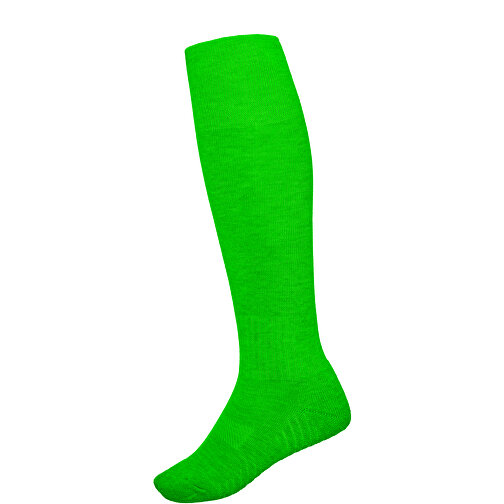 THC RUN KIDS. Mittlere-Wade Sportsocken Für Kinder , limette, Polyester, Spandex, 35, , Bild 3