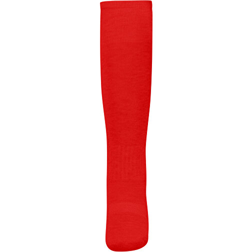 THC RUN KIDS. Mittlere-Wade Sportsocken Für Kinder , rot, Polyester, Spandex, 35, , Bild 1