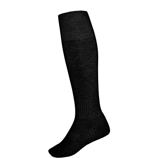 THC RUN KIDS. Mittlere-Wade Sportsocken Für Kinder , schwarz, Polyester, Spandex, 30, , Bild 3