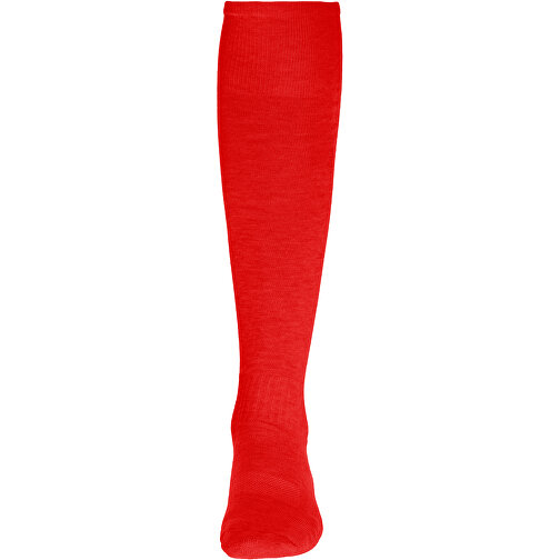 THC RUN. Mittlere -Wade Sportsocken , rot, Polyester, Spandex, 40, , Bild 1