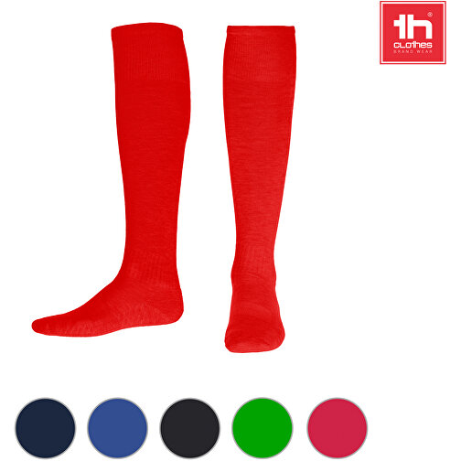 THC RUN. Mittlere -Wade Sportsocken , rot, Polyester, Spandex, 36, , Bild 4