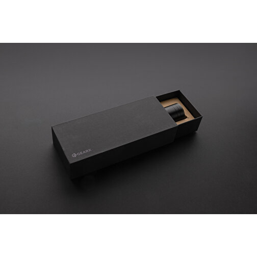 Heavy-Duty USB-Taschenlampe Aus RCS Recyceltem Aluminium , schwarz, Recycelte Aluminiumlegierung, 19,10cm (Höhe), Bild 14