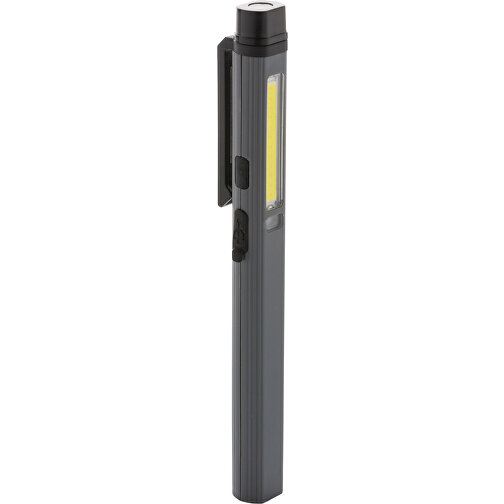 Gear X USB genopladelig penlight lavet af RCS recyc. Plast, Billede 2