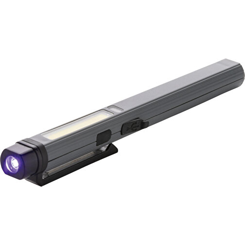 Gear X USB genopladelig penlight lavet af RCS recyc. Plast, Billede 6