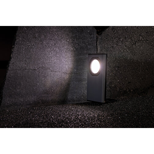 Gear X USB-Taschenlampe Aus RCS RKunststoff Mit 260 Lumen , grau, ABS - recycelt, 10,60cm x 1,40cm (Länge x Höhe), Bild 10