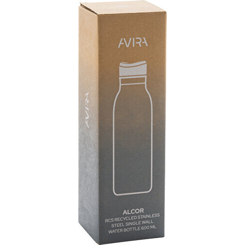 Avira Alcor 600 ml vandflaske fremstillet af RCS rec. rustfrit stål, Billede 12