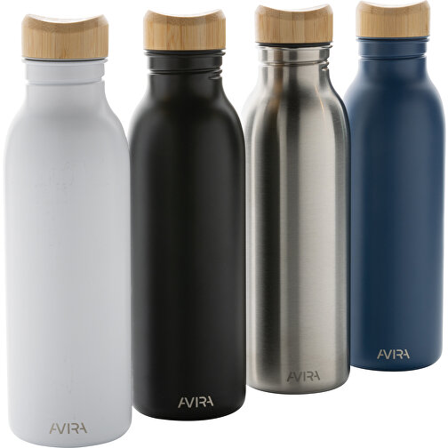 Avira Alcor 600ml Wasserflasche Aus RCS Rec. Stainless-Steel , blau, Rostfreier Stahl - recycelt, 22,50cm (Höhe), Bild 8