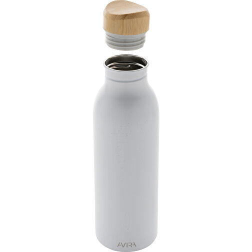 Bouteille d\'eau Avira Alcor 600ml en RCS rec. Stainless-Steel, Image 4