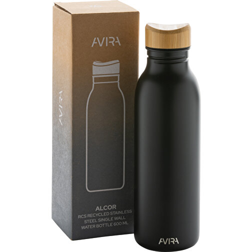 Avira Alcor 600 ml vandflaske fremstillet af RCS rec. rustfrit stål, Billede 7