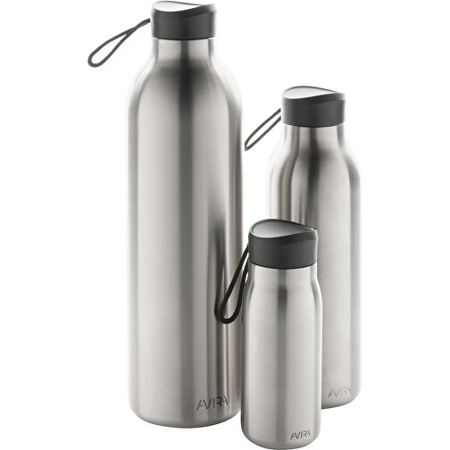 Avira Ain 150ml Reiseflasche Aus RCS Rec. Stainless-Steel , silber, Rostfreier Stahl - recycelt, 14,80cm (Höhe), Bild 11