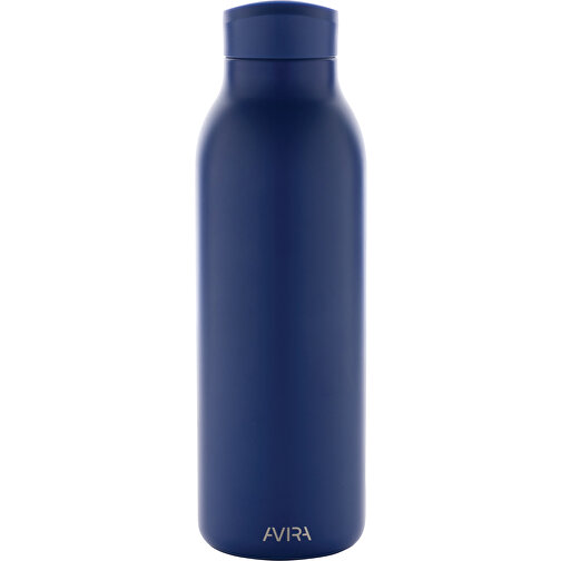 Avira Avior RCS Recycelte Stainless-Steel Flasche 500ml , Königsblau, Rostfreier Stahl - recycelt, 22,30cm (Höhe), Bild 4