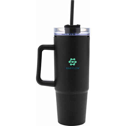 Taza Tana de plástico reciclado RCS con asa 900ml, Imagen 6