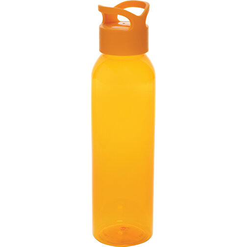 Oasis RCS Recycelte PET Wasserflasche 650ml , orange, PET - recycelt, 25,50cm (Höhe), Bild 1